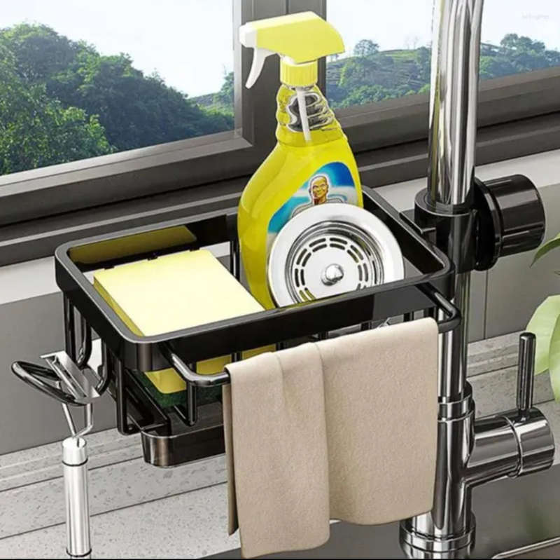 Kitchen Sink Faucet Organiser