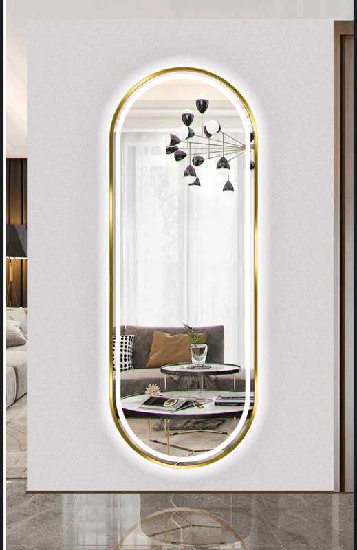 M-Furn LED Oval Full Mirror