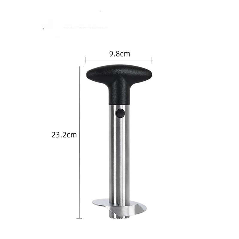 Stainless Steel Pineapple Cutter/Corer/Peeler