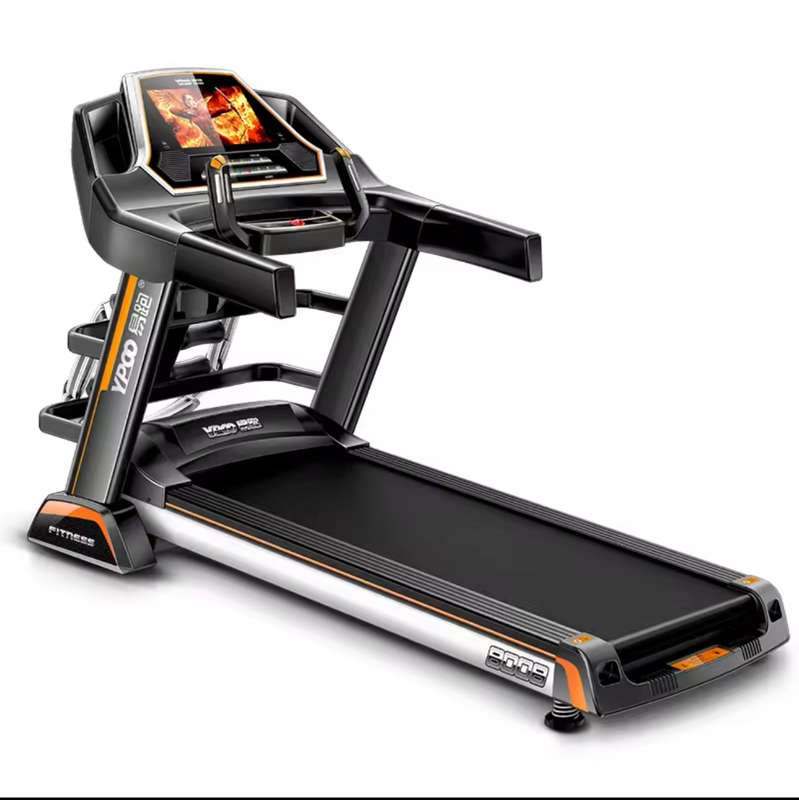 Pro-Sportz 8008 (F88) Semi-Commercial Folding Treadmill  3.5HP Motor, 7 HD TFT Screen, Auto...