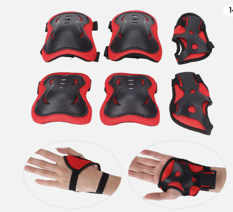 Kid's Protective Gear Set 6pc