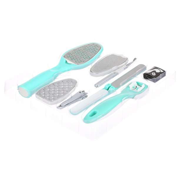 Professional 8 in 1 Foot Care Pedicure Tool Set