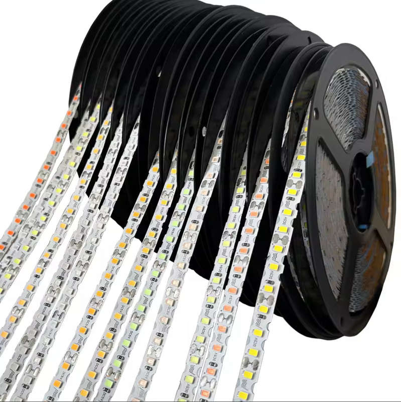 LED Bendable S TYPE Led Strip Light - 60led/m IP20,12volt 5M Reel