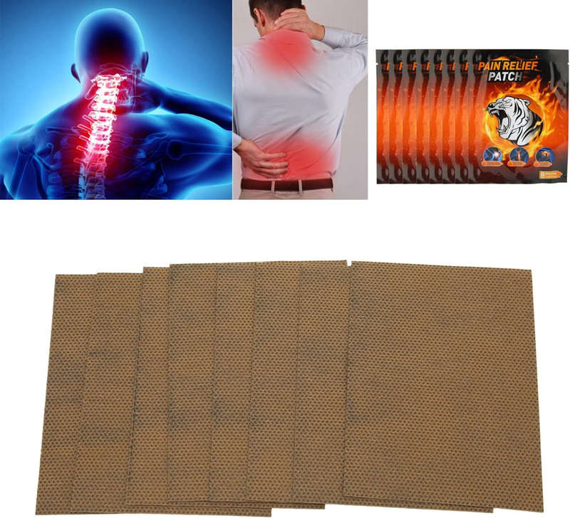 Fast Acting Chinese Far Infrared Patches, Long Lasting Patch for Back Pain, Shoulder Pain, Joint ...