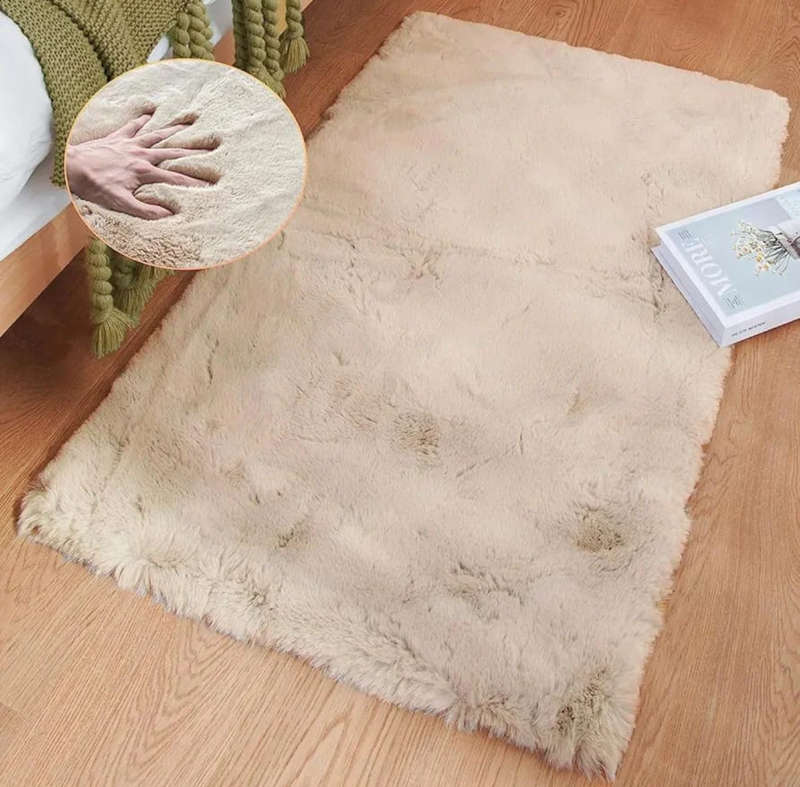 MHome Shaggy Fur Carpet - Various Options