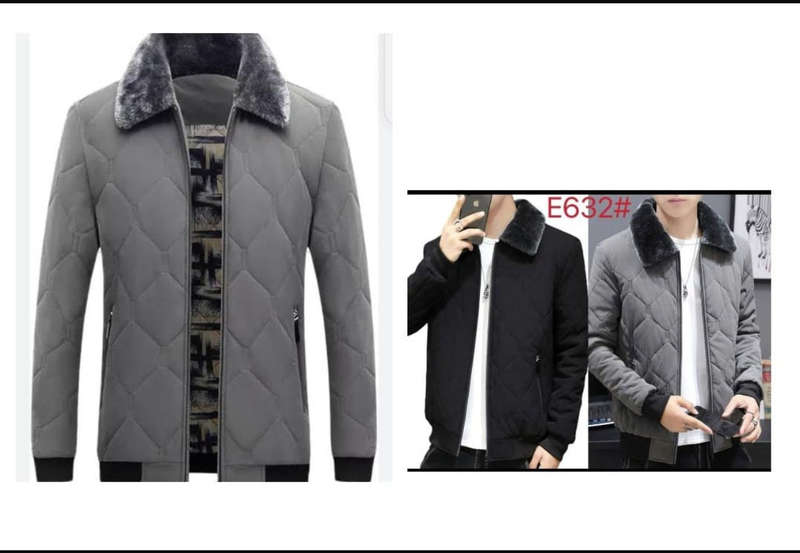 MWear Mens Puffer Winter Windbreaker Collar Warm Jacket