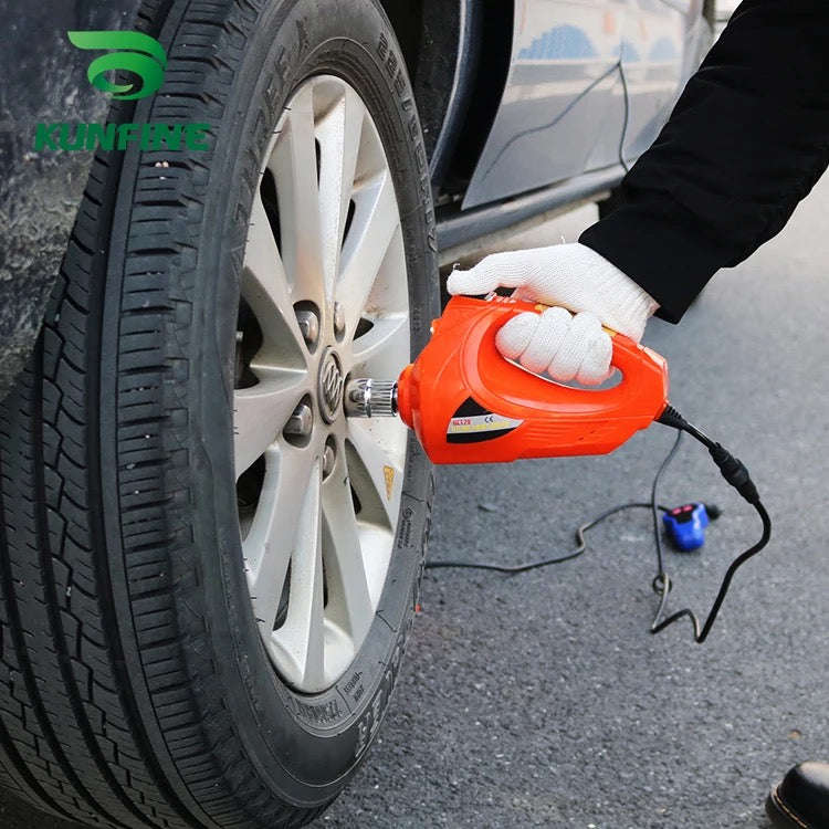 Portable 12V 13A Max.current  Car Jack 2Ton Electric Jack Auto Lift Scissor Jack Lifting Machinis...