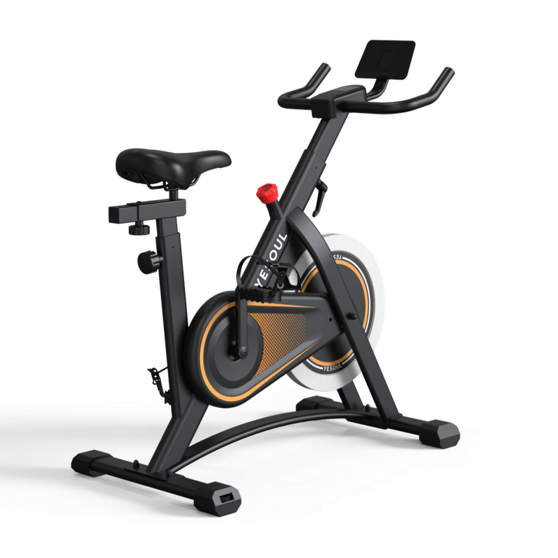 Yesoul A1 Indoor Spin Bike  Bluetooth Smart Cycling, 6kg Flywheel, Adjustable Magnetic Resistance
