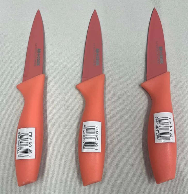 Chuck Kitchen Knives - Various Colours Available