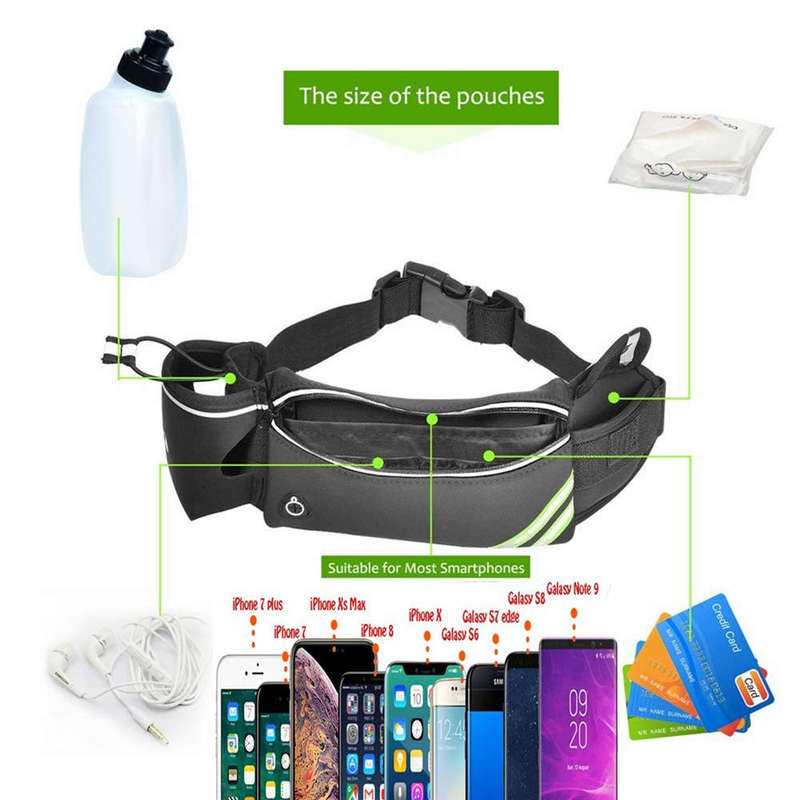 Runners Unisex Mini Waist Bag