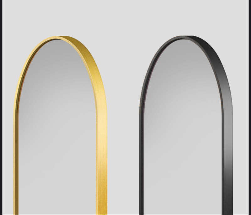 M-Furn LED Oval Full Mirror