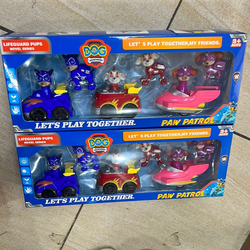 Paw Patrol Lets Play Together 6pc