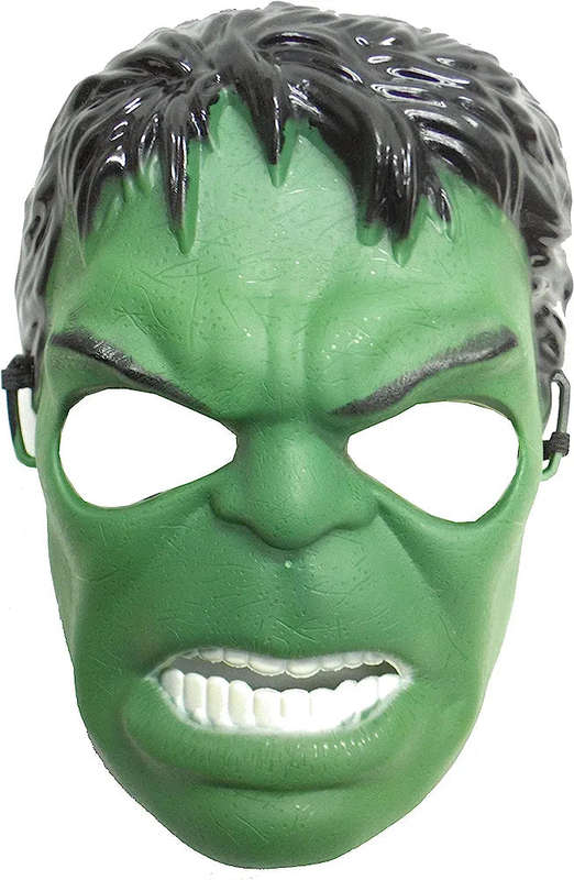 Face Mask - Hulk and Spiderman