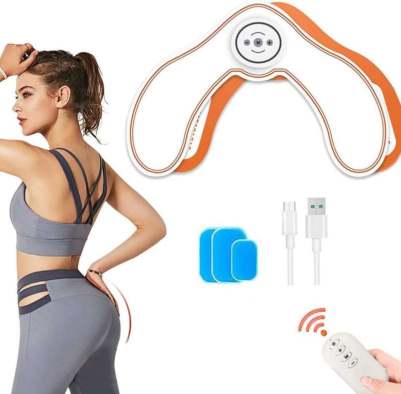 Hips trainer EMS Muscle Stimulator,Electronic backside Muscle Toner, Smart Wearable Buttock Toner...