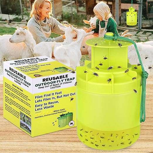 Re-usable Outdoor Fly Trap