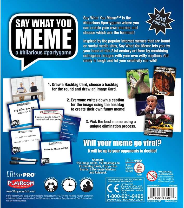 Say What You Meme - Game