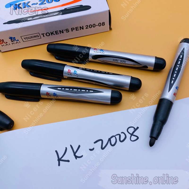 Kai Kai Pen Marker 6pc