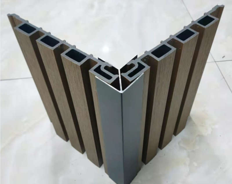 3D Fluted Wall Cladding Co-Extrusion Indoor/Outdoor WPC-Various Colours