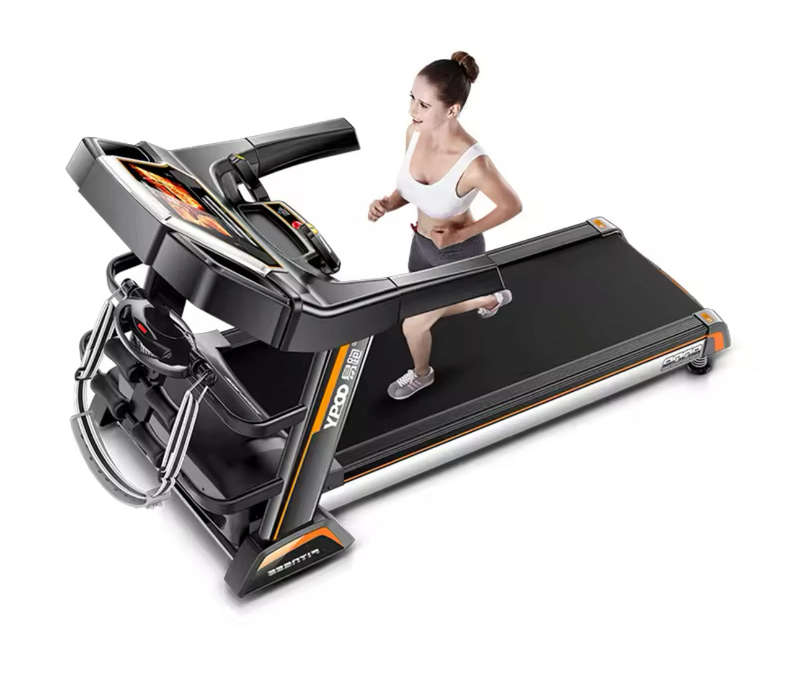 Pro-Sportz 8008 (F88) Semi-Commercial Folding Treadmill  3.5HP Motor, 7 HD TFT Screen, Auto...