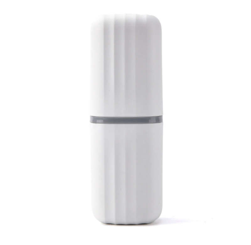 Mclean Travel Toothbrush Holder Various Options 2pc Set