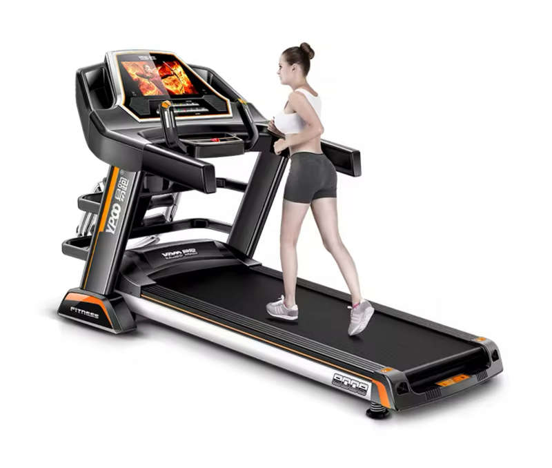 Pro-Sportz 8008 (F88) Semi-Commercial Folding Treadmill  3.5HP Motor, 7 HD TFT Screen, Auto...