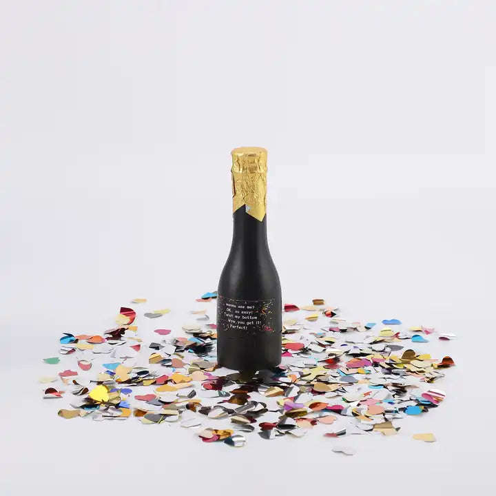 Confetti Cannons 3 Colors Holiday Birthday Party Popper