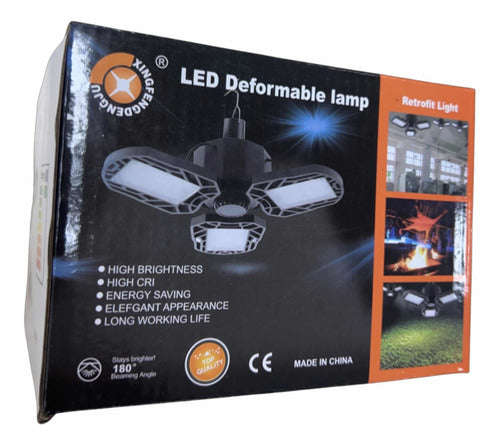 MTech Solar Rechargeable Camping Emergency Lamp