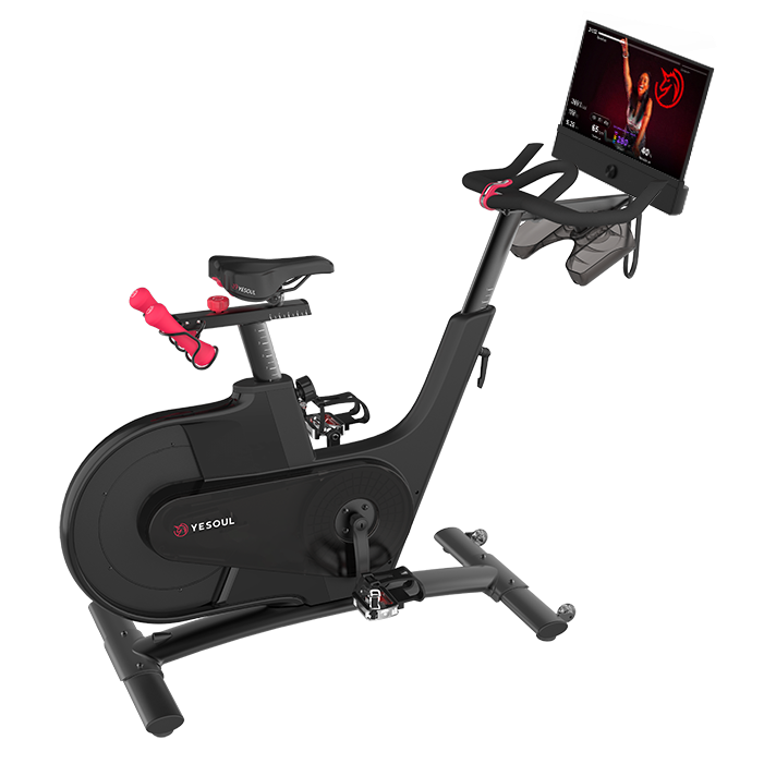 V1-Plus Smart Spinning Bike with 21.5 TFT HD Screen Bluetooth Connectivity