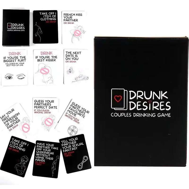 Drunk Desires Couples Family Card Games
