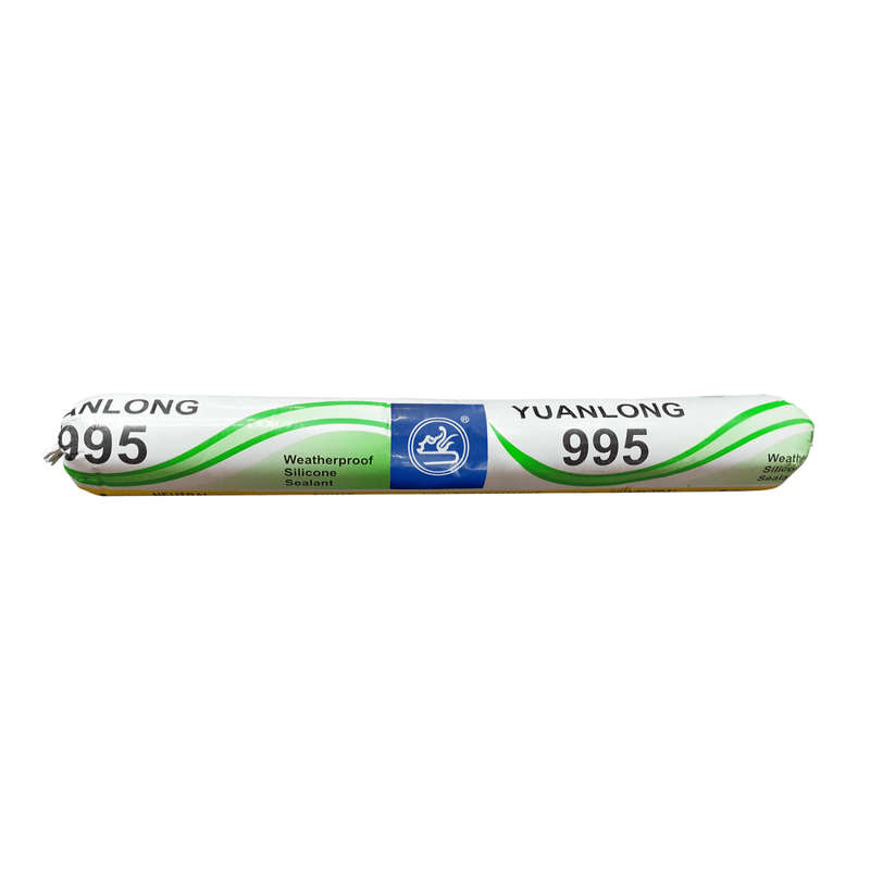High Performance 995 Weatherproof Silicone Sealant Black -600ml