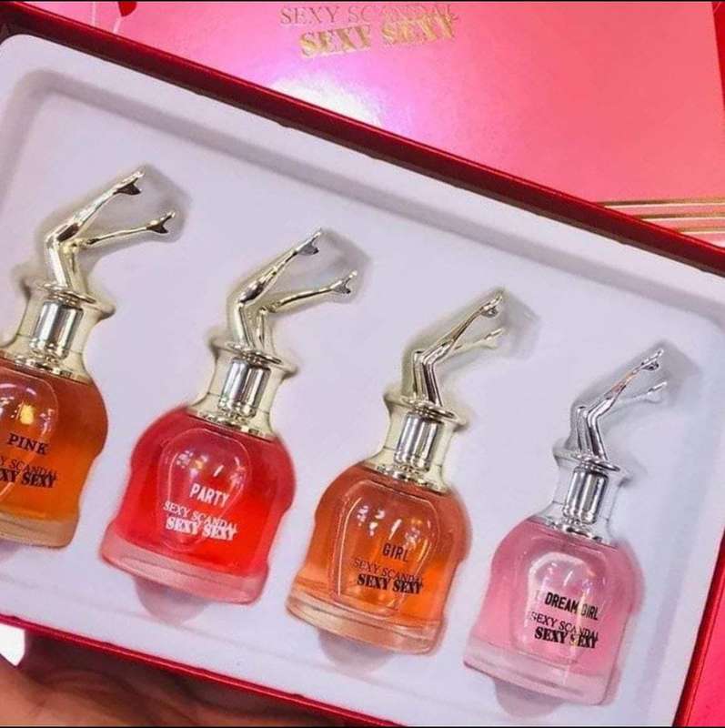 Sexy Scandal Girl Perfume Set