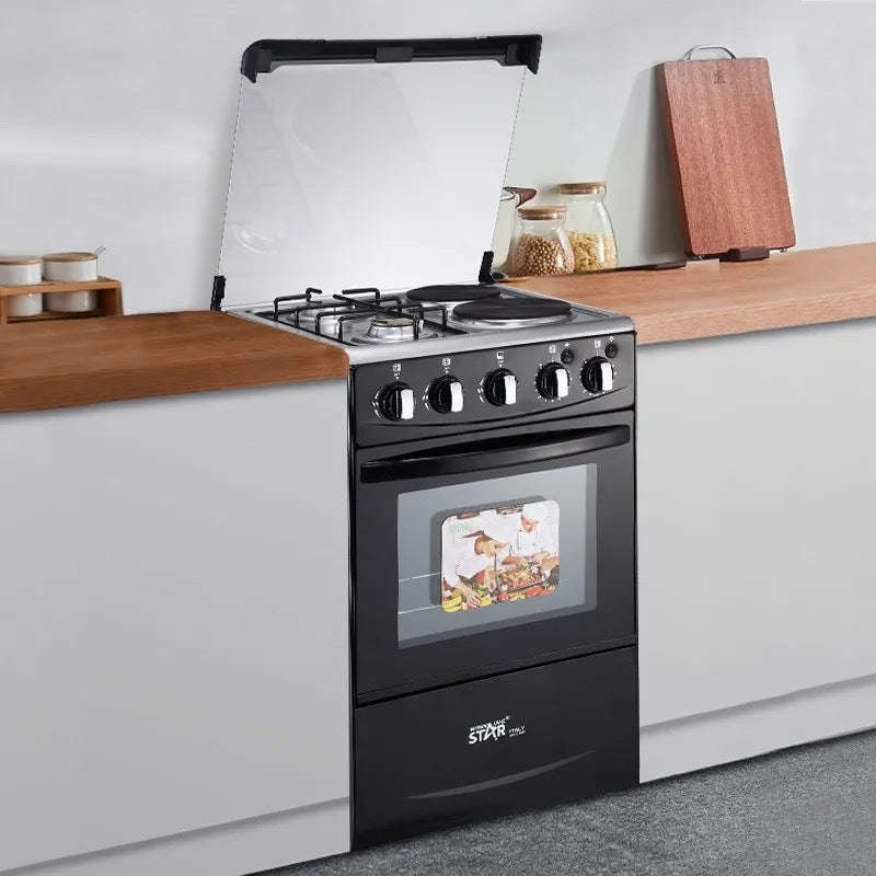 Gas/Electric Combination Stove Electrical Integrated Multifunctional Household Large Oven With Ba...