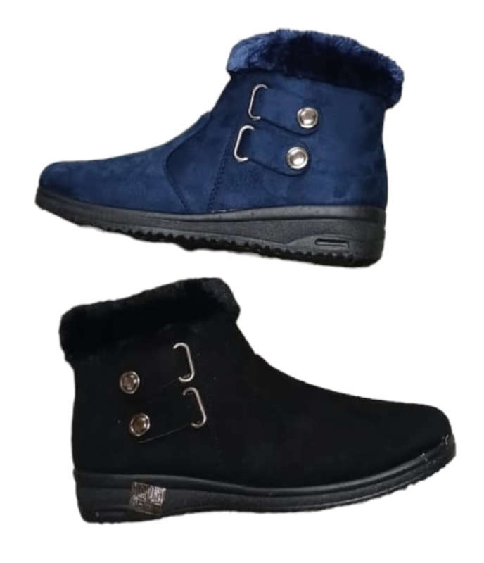 Ladies Winter Ankle Boots - Various Colours