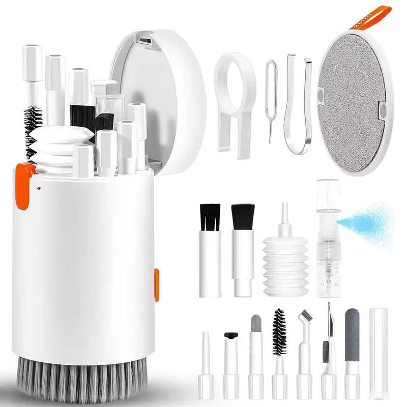 Laptop Screen Keyboard Cleaner Kit, 20 in 1 Electronics Cleaning Tool for MacBook iPad iPhone Pro...