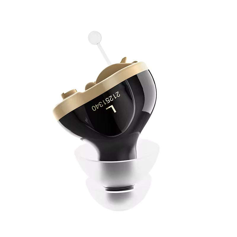 Digital Mini Invisible Hearing Aid - CIC In Ear Type GM-910