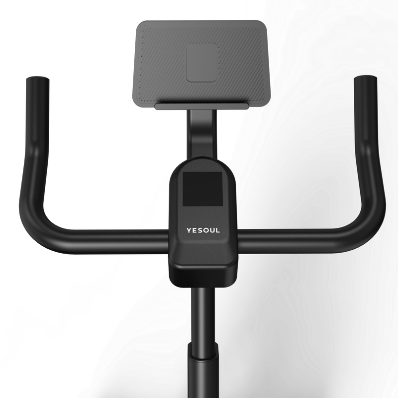 Yesoul A1 Indoor Spin Bike  Bluetooth Smart Cycling, 6kg Flywheel, Adjustable Magnetic Resistance