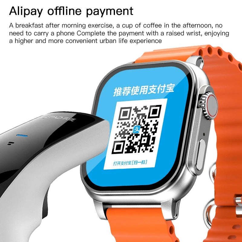 Little Hummingbird Bluetooth Smart Watch With 4g Sim Card Fundo Health App