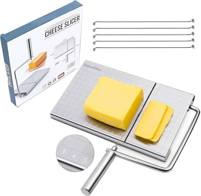 Cheese Slicer Stainless Steel