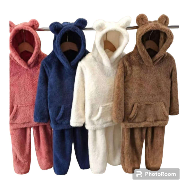 Kids Warm Winter PJs