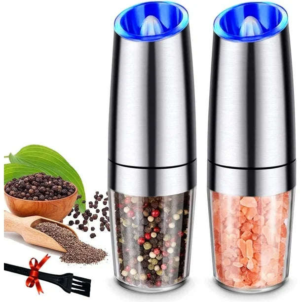 Gravity Electric Salt And Pepper Grinder (set)