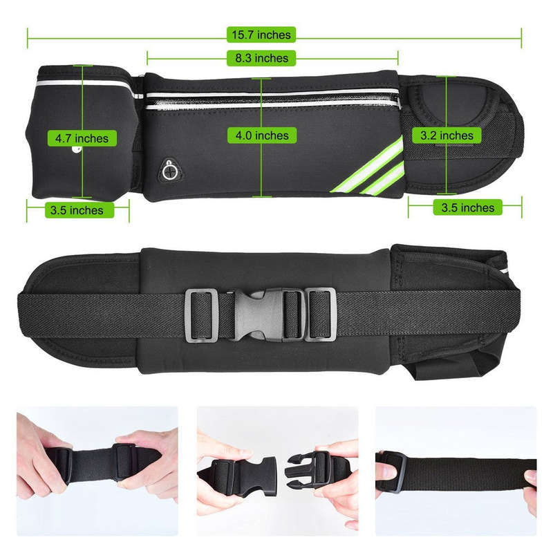 Runners Unisex Mini Waist Bag