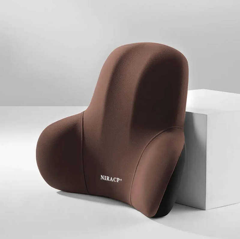 Car Memory Foam Pillow Headrest Neck Pillow Cervical Lumbar Support Back Pad Back Pillow Auto Int...