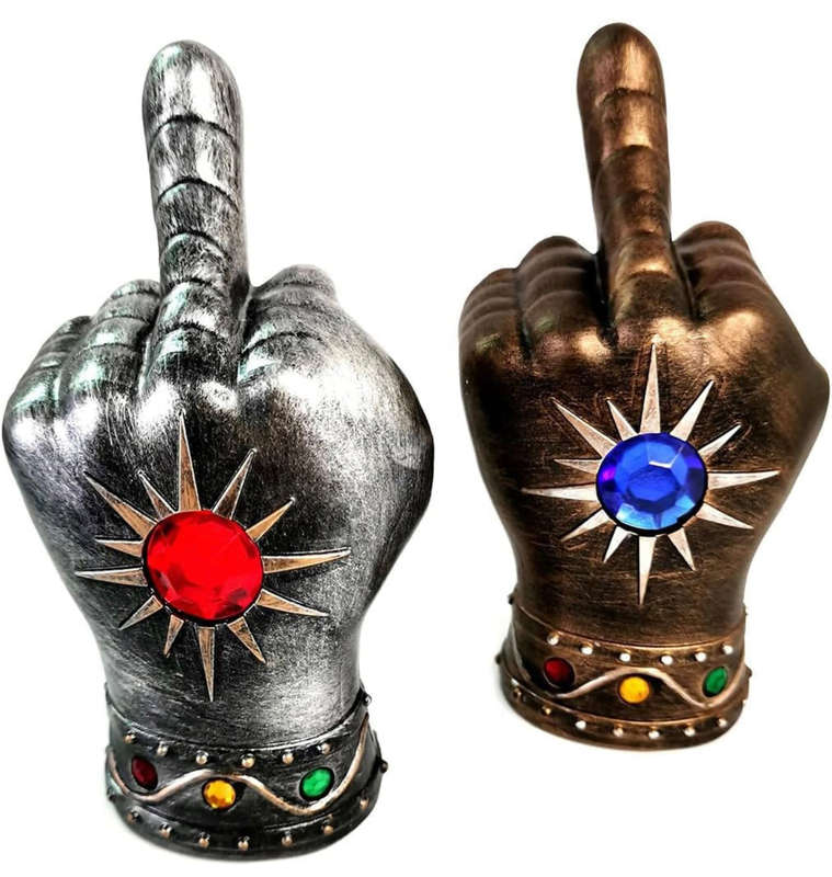 Fist Bottle Opener Creative Beer Bottle Opener Middle Finger Bottle Openers Stone Beer Gifts Open...
