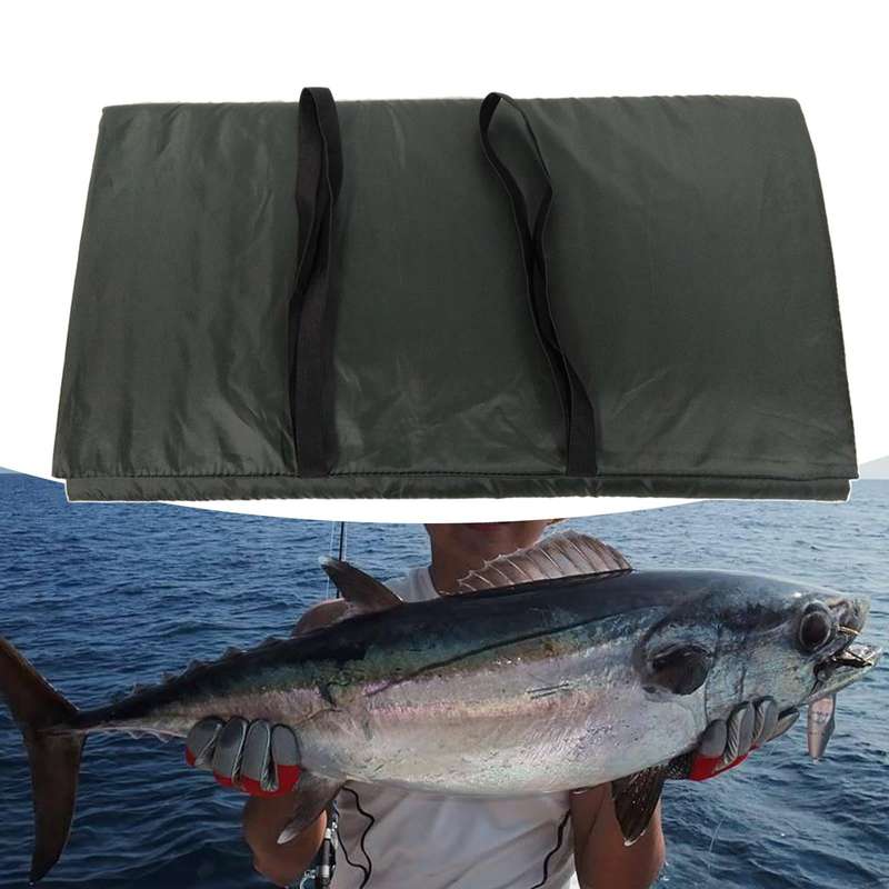Fishing Unhooking Mat Folding Padded Landing Mat Carp Landing Mat Fishing