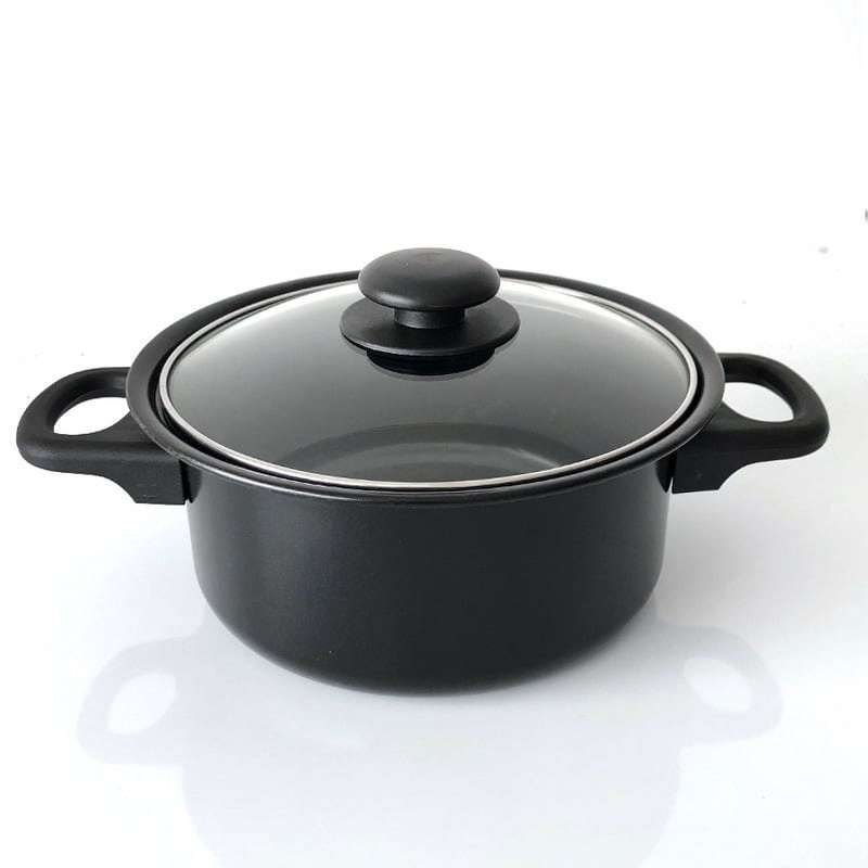 MHome Non-Stick Cookware 13pc Various Colour Options