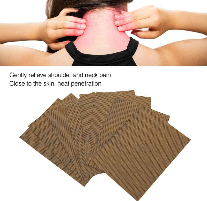 Fast Acting Chinese Far Infrared Patches, Long Lasting Patch for Back Pain, Shoulder Pain, Joint ...