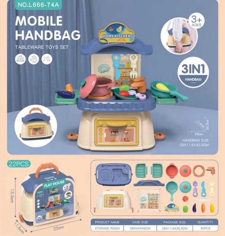 Kid Play House Kitchen Toys Baby Simulation Cooking Food Utensils Mini Kitchenware Early Educatio...