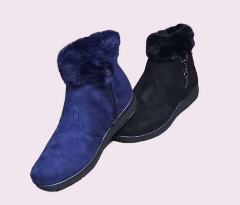 Ladies Winter Ankle Boots - Various Colours