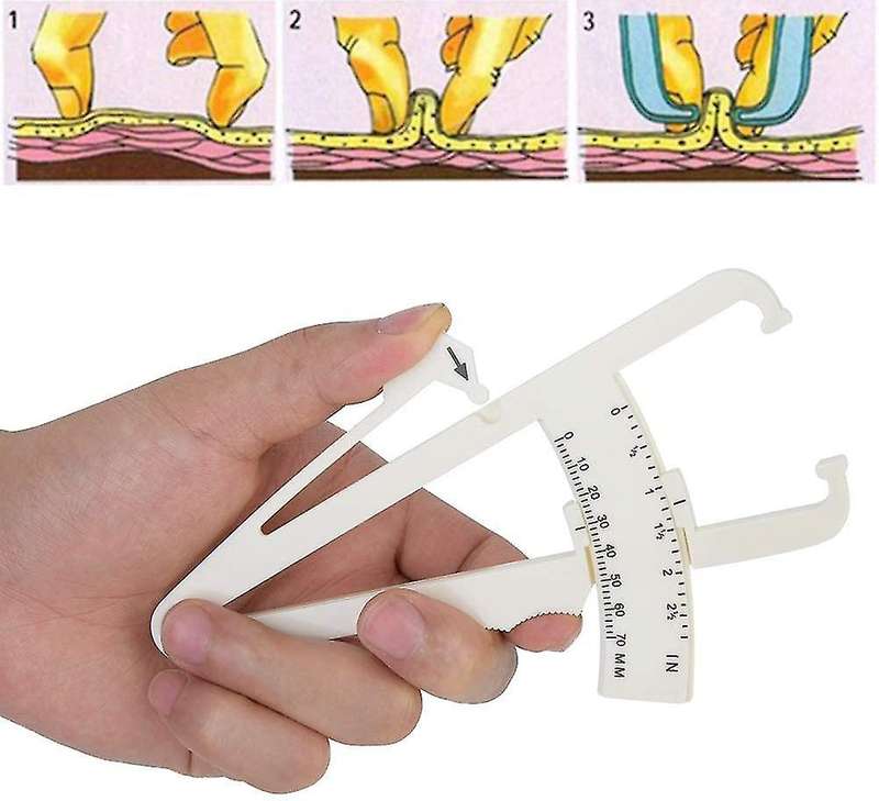 Fitness Clip Fat Measuring Tool