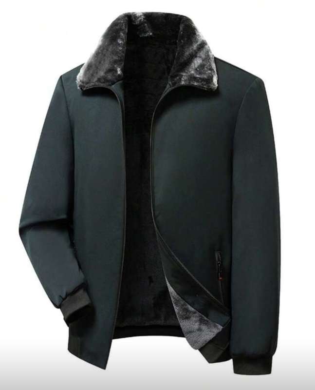 Mens Winter Fleece Jacket